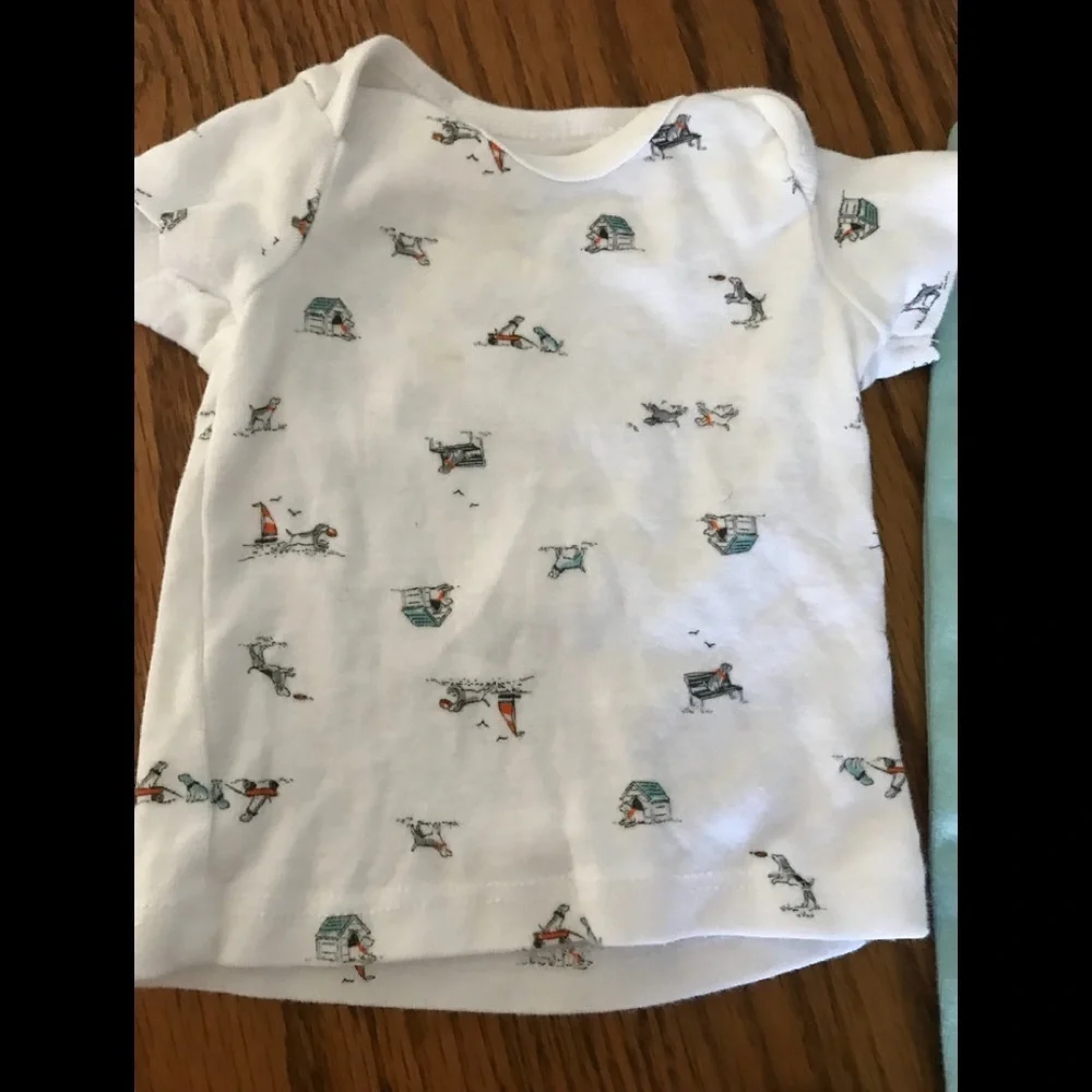 Carter’s Newborn 4 piece Set
